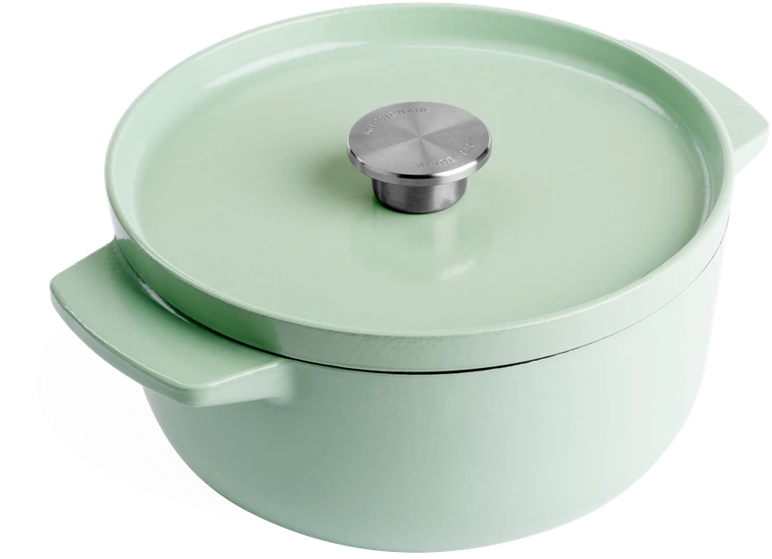 KitchenAid ketaus puodas 3,3 l pistacijų