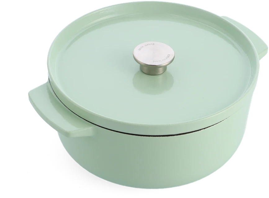 KitchenAid ketaus puodas 5,2L pistacijos