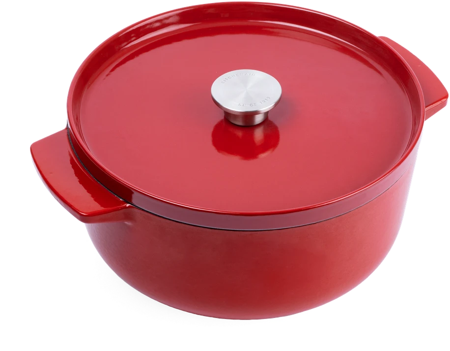KitchenAid - KA-Puodas - Raudonasis „Empire“ - 26 cm
