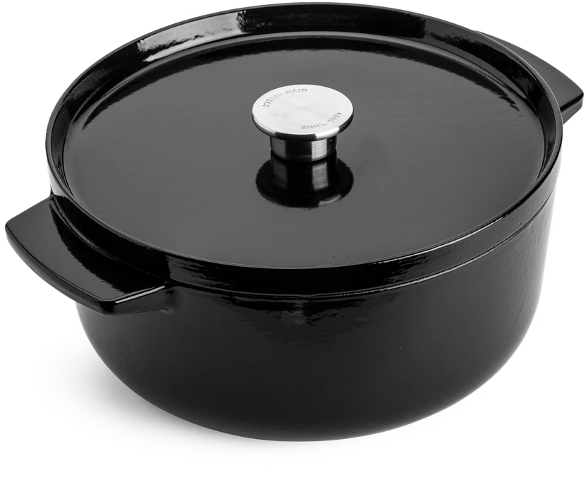 KitchenAid - KA-puodas - onikso juodumo - 26 cm