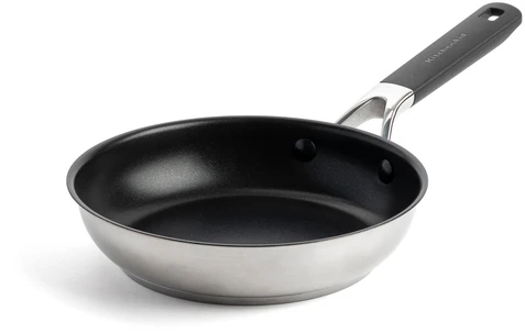 KitchenAid - KA-Classic atvira keptuvė - sidabrinė - 20 cm