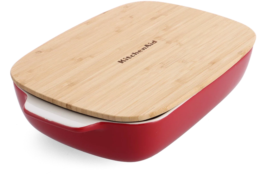 KitchenAid kepimo indo keptuvė su dangčiu laikymui