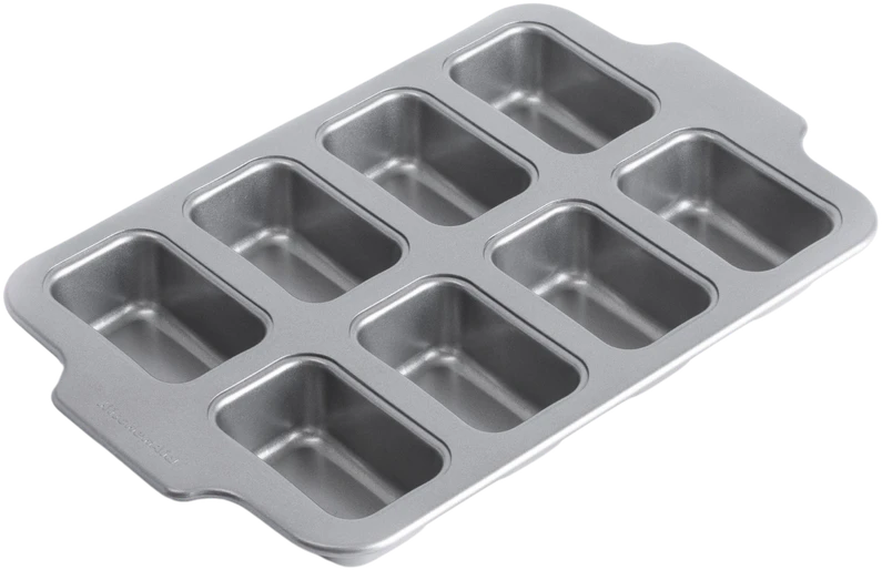Forma 8 sausainiams ar mini duonai / KitchenAid