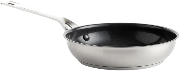 Plieninė keptuvė su danga 24 cm / KitchenAid
