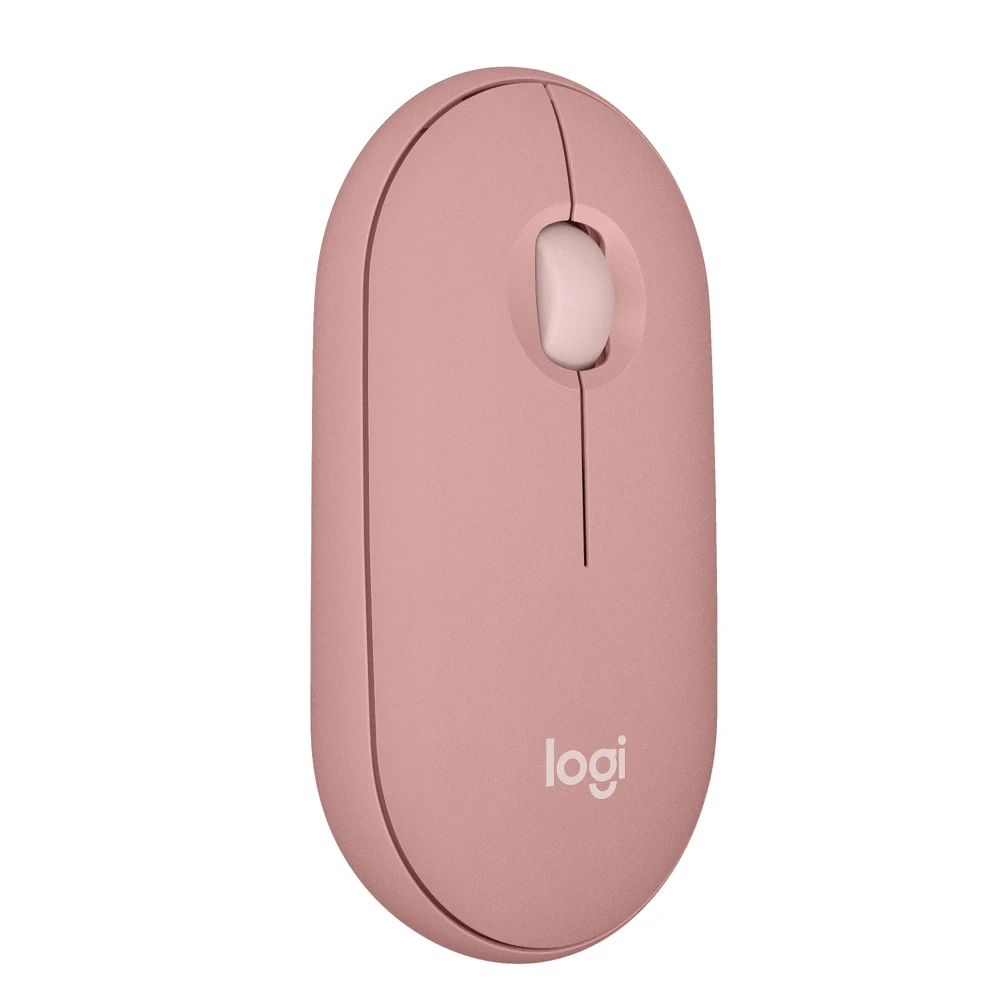 Belaidė pelė Logitech Pebble 2 M350s, Rožinė