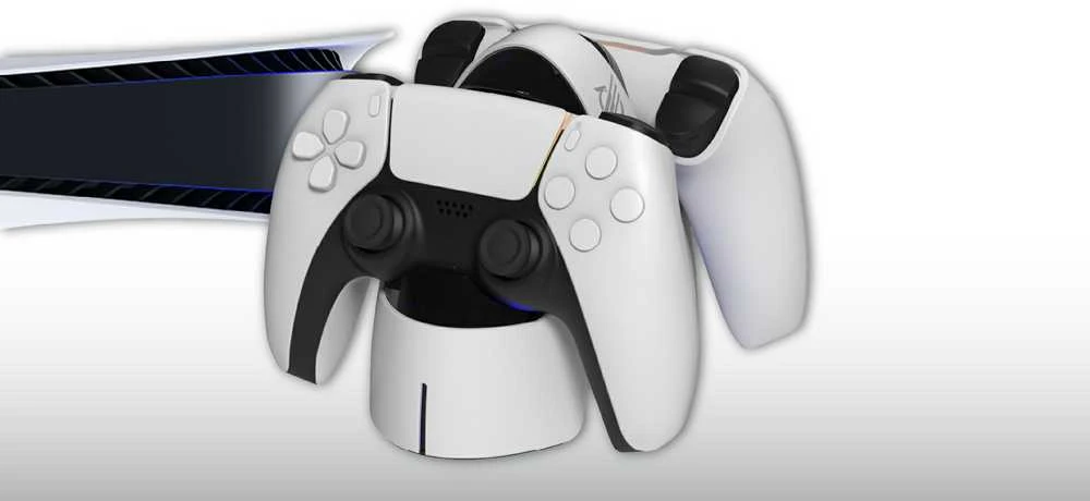 KMD Playstation 5 įkrovimo stotis