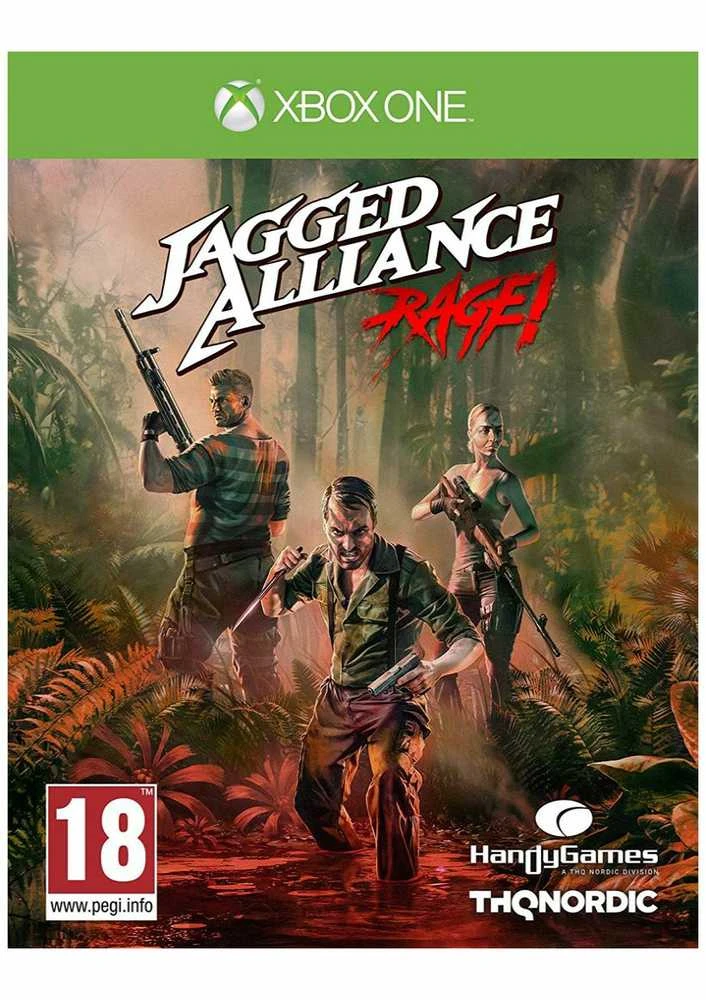 „Handygames Jagged Alliance: Rage!“ „XBOX One“