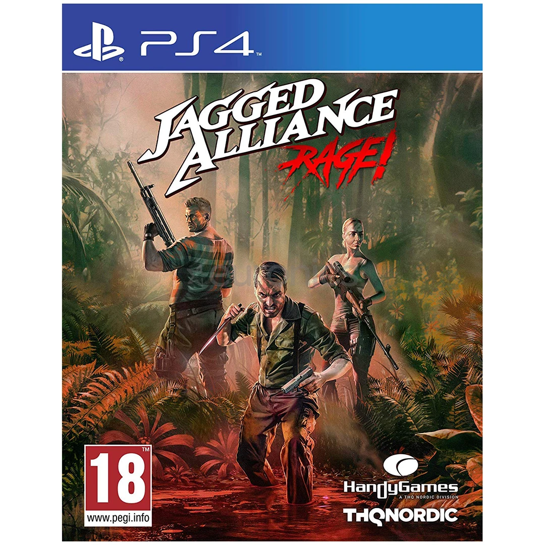 Sony Jagged Alliance Rage! PlayStation 4 Pagrindinis