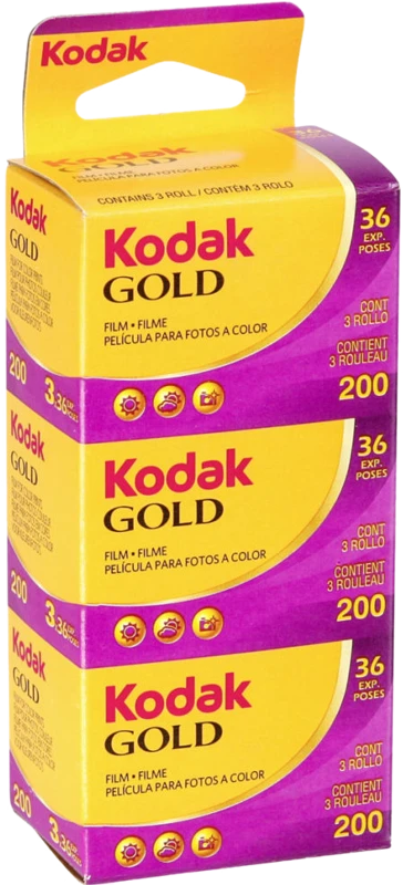 Fotojuosta Kodak Gold 200, 3x36