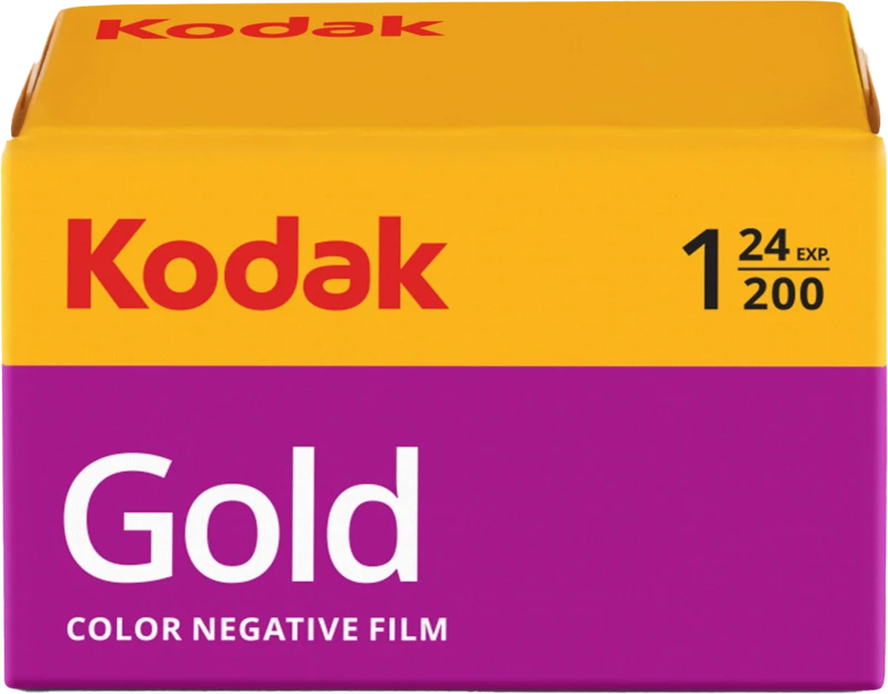 Fotojuostelė Kodak Gold 200/24