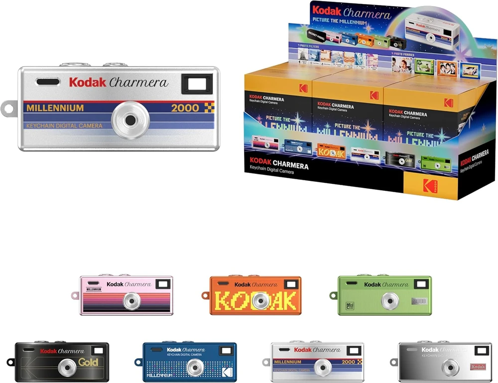 Kodak Charmera Keychain Digital Camera Millennium Blind Box
