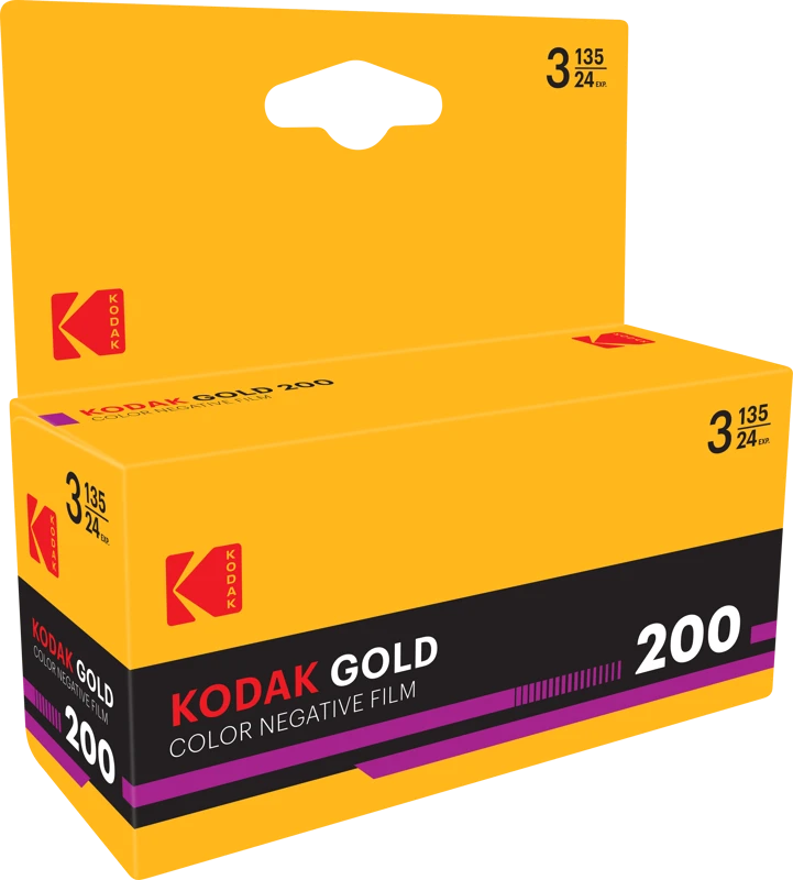 Kodak Eastman filmas Gold 200/24x3