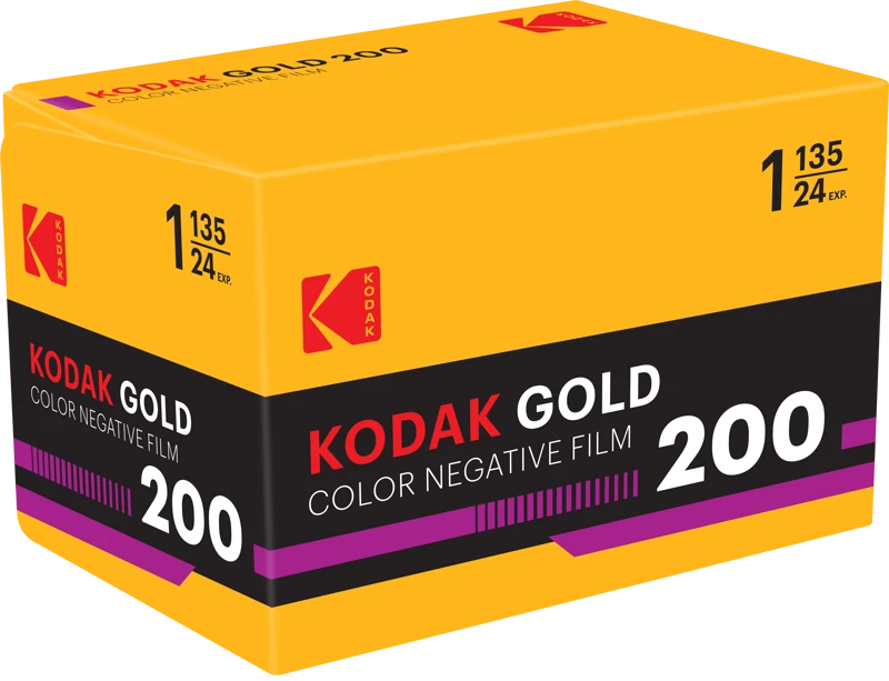 Eastman Kodak Gold 200 135-24 exp