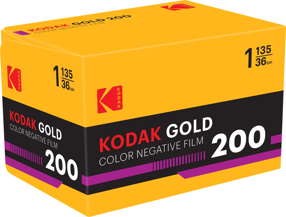 Eastman Kodak Gold 200 135-36 exp