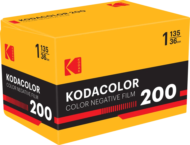 Kodak Kodacolor 200 36 Exposure 35mm Film
