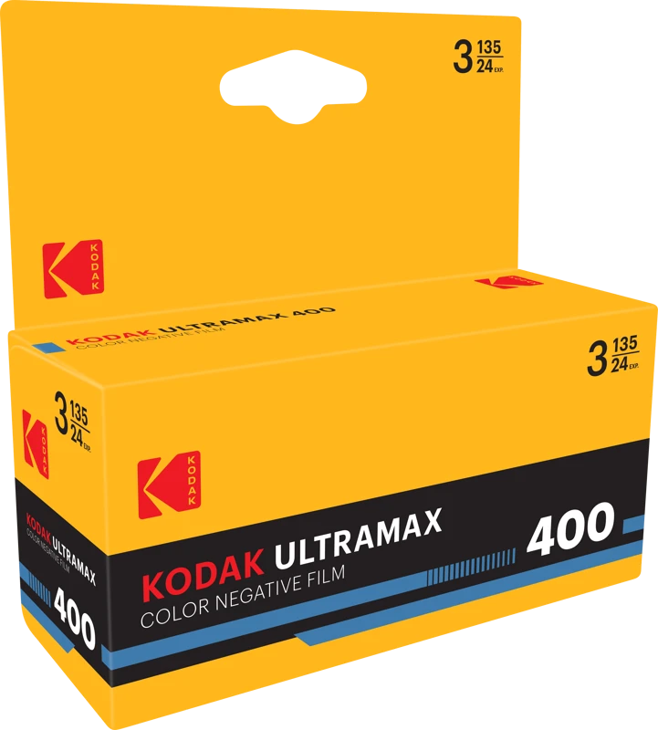 Kodak Eastman filmas UltraMax 400/24x3