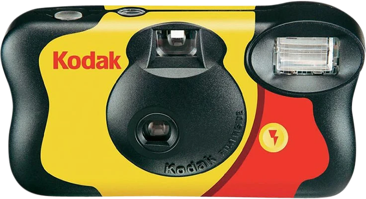 Vienkartinis fotoaparatas Kodak Fun Saver SUC bl27