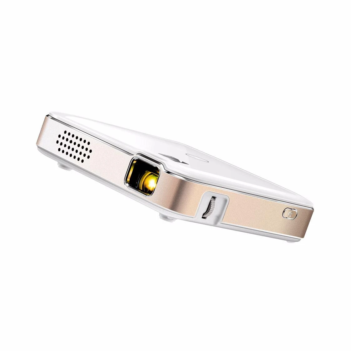 Projektorius Kodak Portable Series Luma 150 RODPJS150WH WVGA (854x480), 50 ANSI liumenų, 1500:1, Baltas/Gold, Wi-Fi