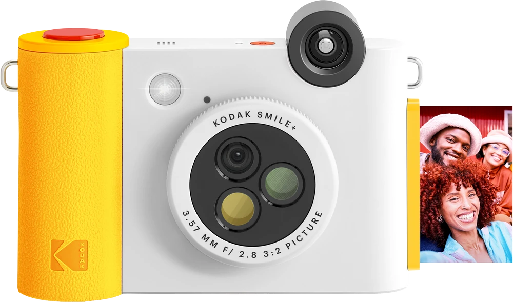 Momentinis Fotoparatas Kodak Smile Camera Rodsmpcamw