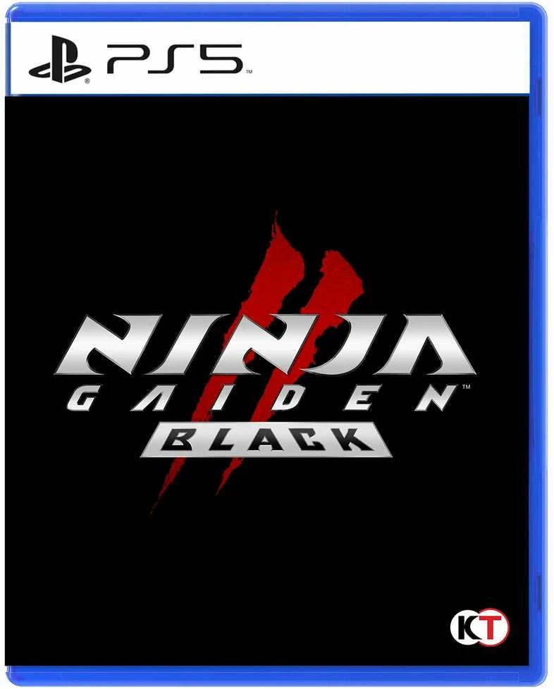 Koei Tecmo Games Ninja Gaiden 2 Juoda