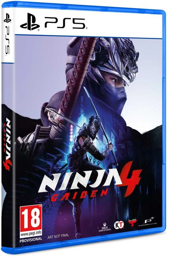 XBOX Game Studios Platinum Games Ninja Gaiden 4 PS5