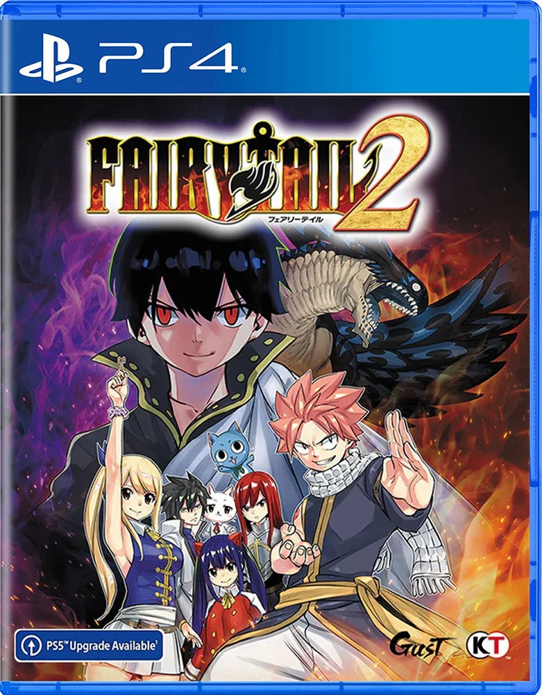Koei Fairy Tail 2 (Import)