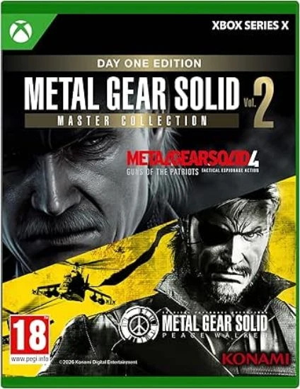 Konami Metal Gear Solid: Master Collection Volume 2 - Day One Edition
