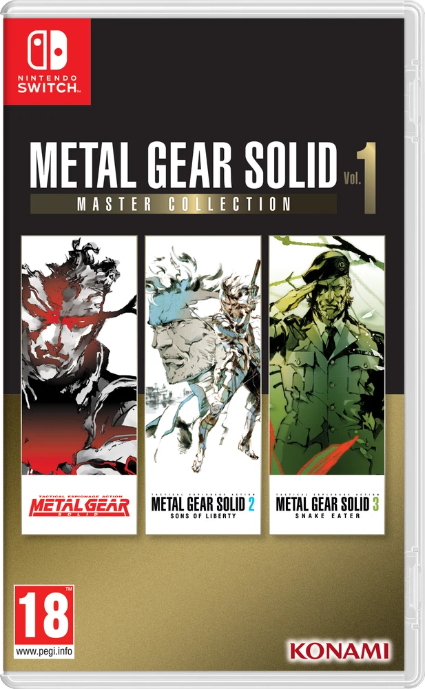 Konami Metal Gear Solid Master Collection Vol. 1