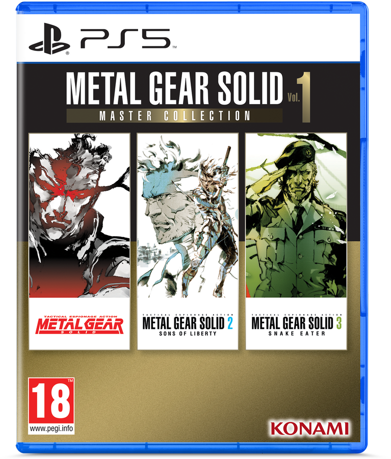 Konami Metal Gear Solid Master Collection Vol. 1