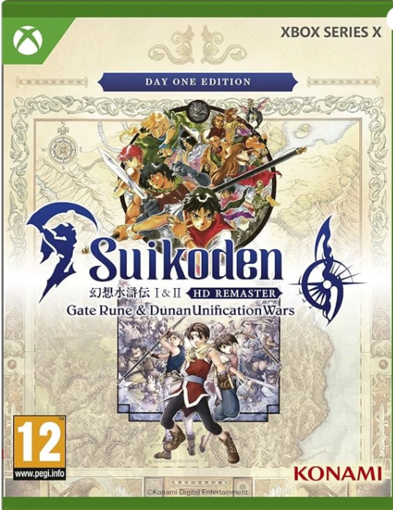Konami Suikoden I&II HD Remaster