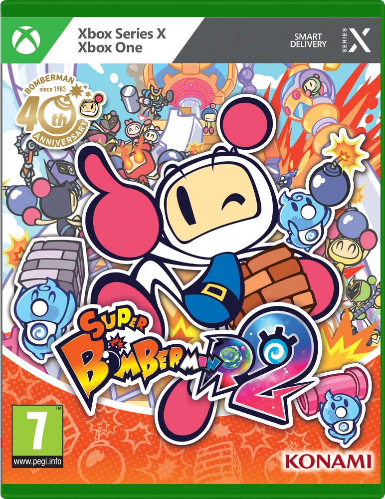 Konami SUPER BOMBERMAN R 2 XBOX Series X