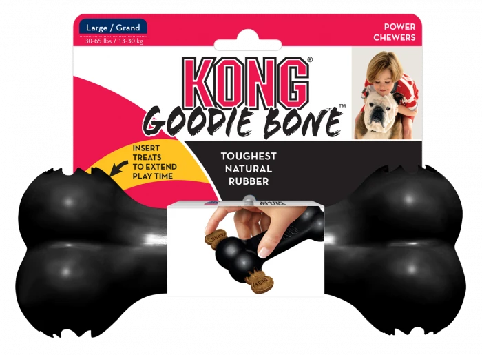 KONG - žaislas EXTREME GOODIE kaulas L