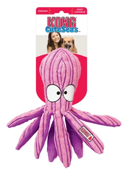 KONG CUTESEAS - minkštas žaislas šunims S