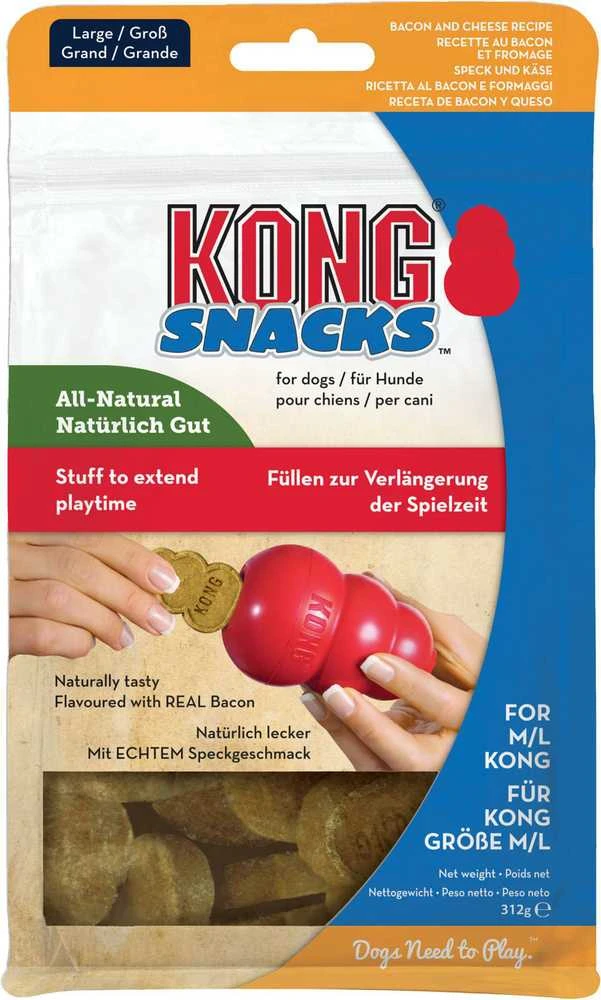 KONG - Užkandžiai su šonine ir sūriu S 198 g (634.6544)