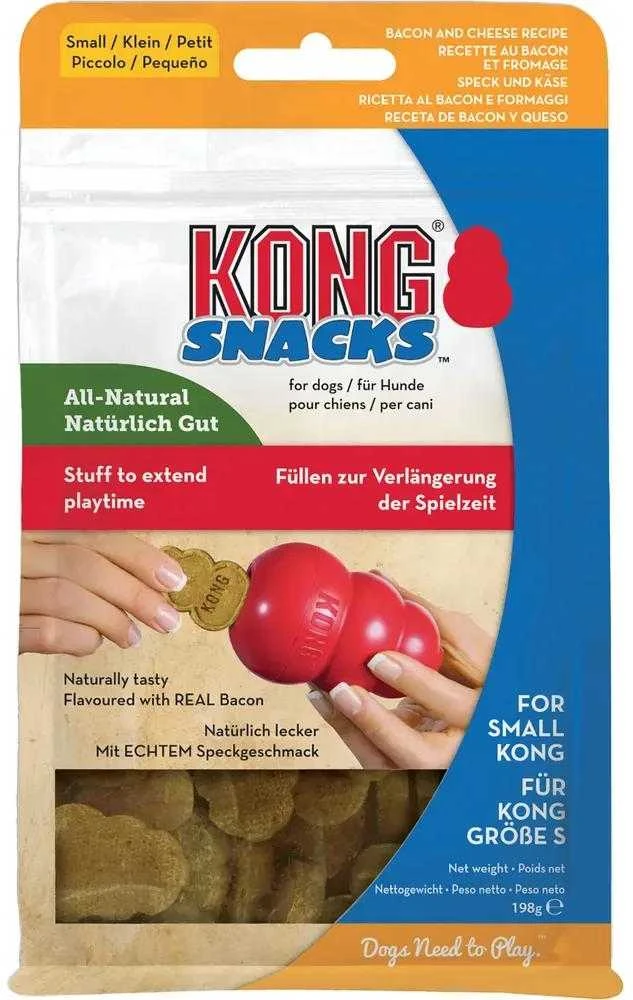 KONG - Užkandžiai su šonine ir sūriu S 198 g (634.6544)