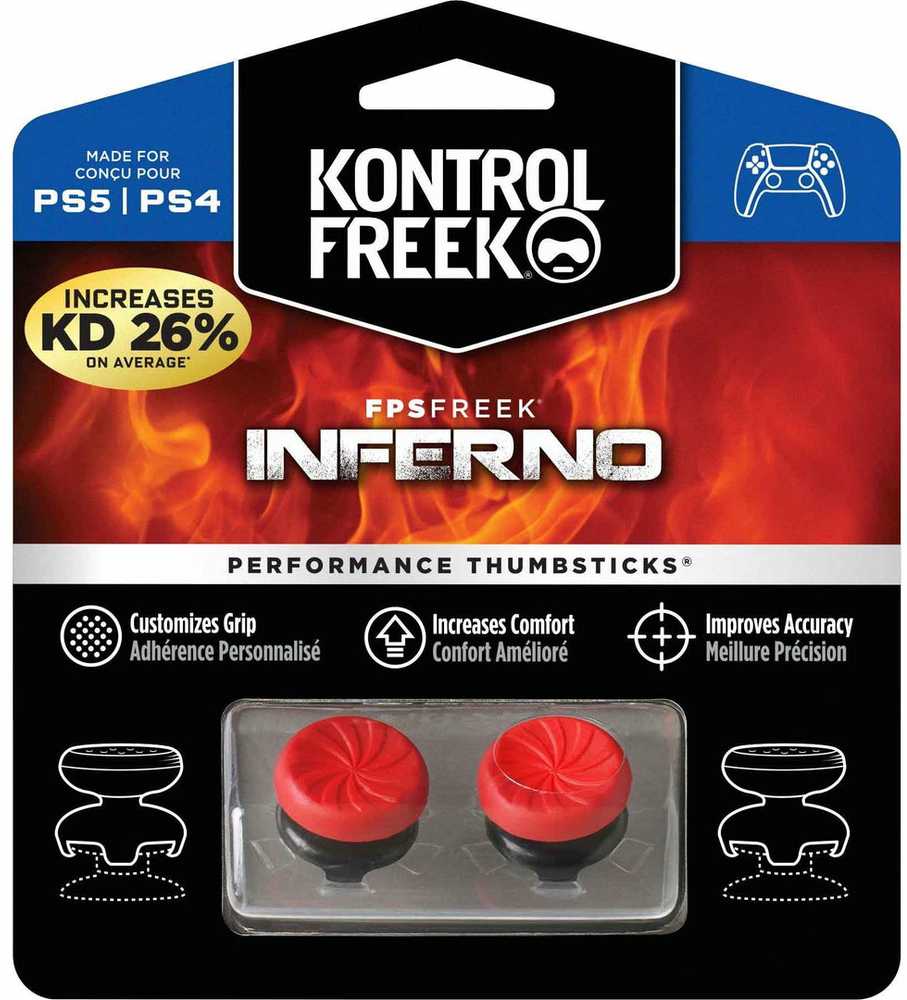 SteelSeries Kontrol Freek KontrolFreek PS4 PS5 pultelio mygtukų apsaugos FPS FREEK INFERNO