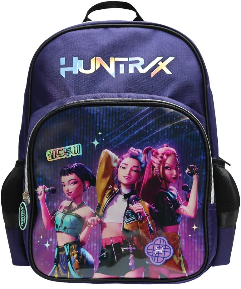 Kids Euroswan - Akcesoria licencyjne Kids Euroswan - Priedai licencyjne Kuprinė PREMIUM K-POP Demon Hunters Huntrix