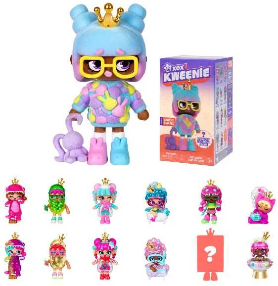 TM Toys Lėlė karalienė Quirky Kweenie XOX