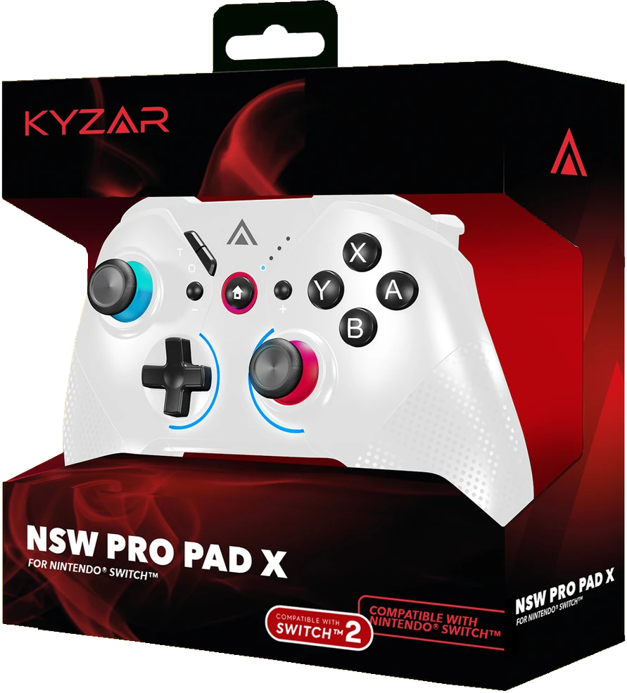 Kyzar „Switch PRO“ valdiklis – baltas