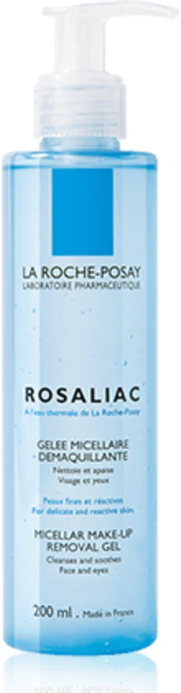 La Roche-Posay Toleriane Rosaliac Micellar Make - Up Removal Gel gelis makiažui valyti, 195 ml
