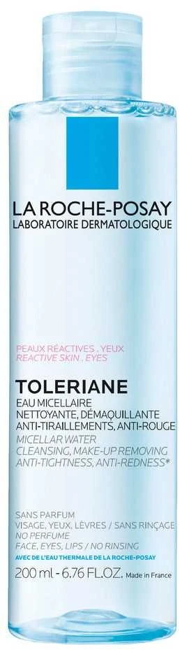 La Roche Posay Micellar Vanduo Sensitive Skin micelinis vanduo jautriai odai, 200 ml