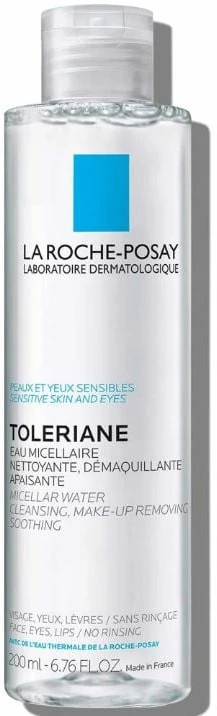 La Roche Posay Micellar Vanduo Sensitive Skin micelinis vanduo jautriai odai, 200 ml
