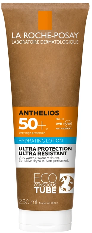 La Roche Posay Anthelios Moisturizing Milk Ultra Protection SPF 50+ apsauginis losjonas nuo saulės, 250 ml
