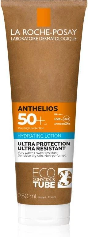 La Roche-Posay Anthelios Dermo Pediatrics Milk SPF 50+ apsauginis losjonas nuo saulės vaikams, 250 ml