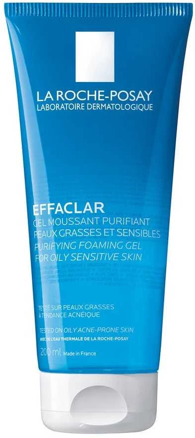 La Roche-Posay Effaclar Cleansing Gel valomasis veido gelis, 200 ml