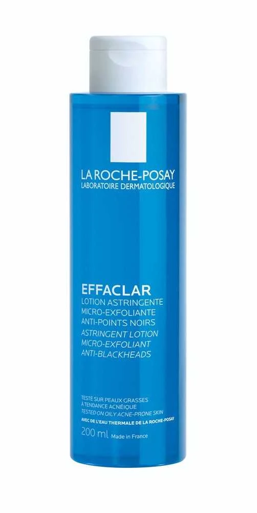 La Roche-Posay Effaclar Astringent Lotion Sutraukiantis losjonas riebiai ir probleminei odai, 200 ml
