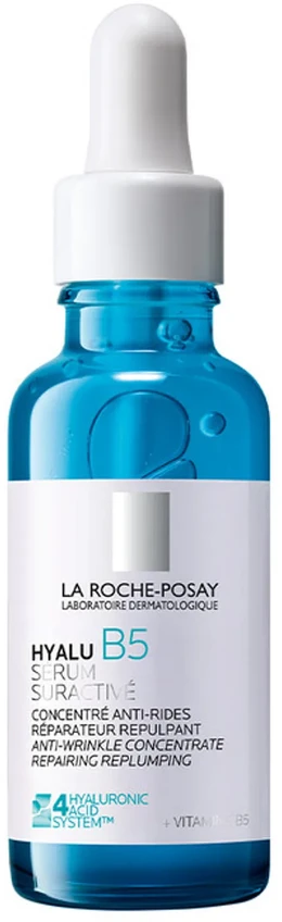 La Roche-Posay Hyalu B5 Superactivated Concentrated Anti-Wrinkle Serum veido serumas su hialuronu, 30 ml