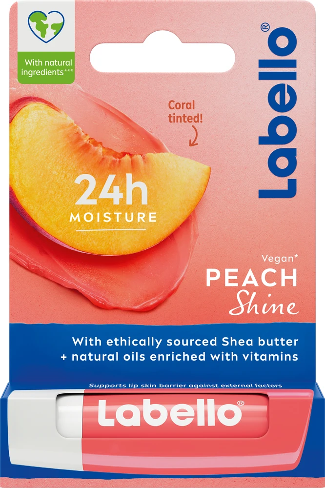 Label Label Labello - Vaisių blizgesys - Persikų - 4.8g