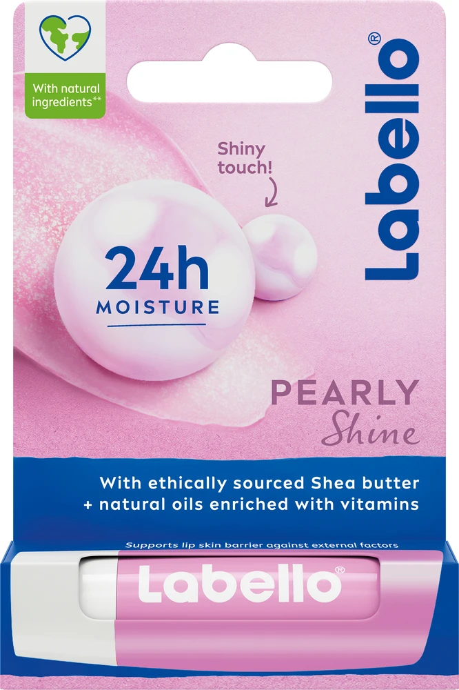 Label Label Labello- Pearly Shine - Perlamutrinis blizgesys - 4.8g