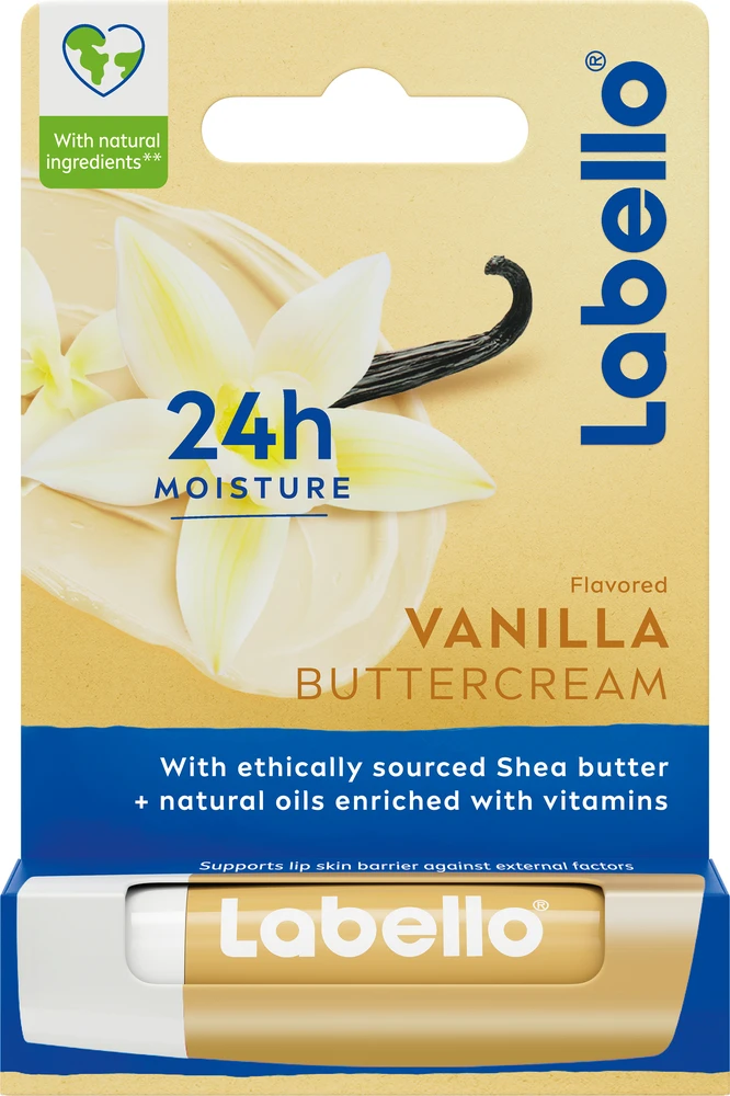 Label Label Labello - Vanilinio sviesto kremas - 4,8g